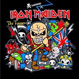 Tokidoki x Iron Maiden The trooper shirt NWT Limited edition